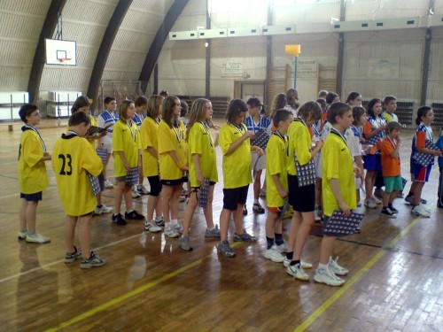 Přátelský turnaj mladších žáků - Kolín 1.5.2009: DSC00925.JPG