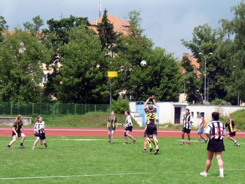 Maxikorfbal České Budějovice 2009: P1010928.JPG